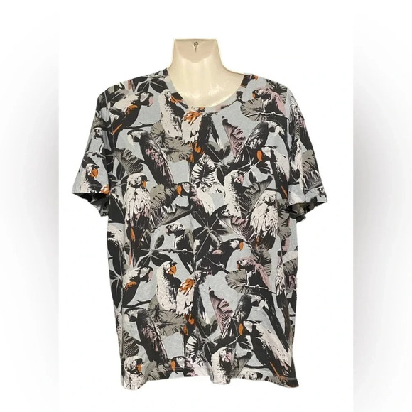 Ted Baker Parrot Short Sleeve T-Shirt - Picture 1 of 8